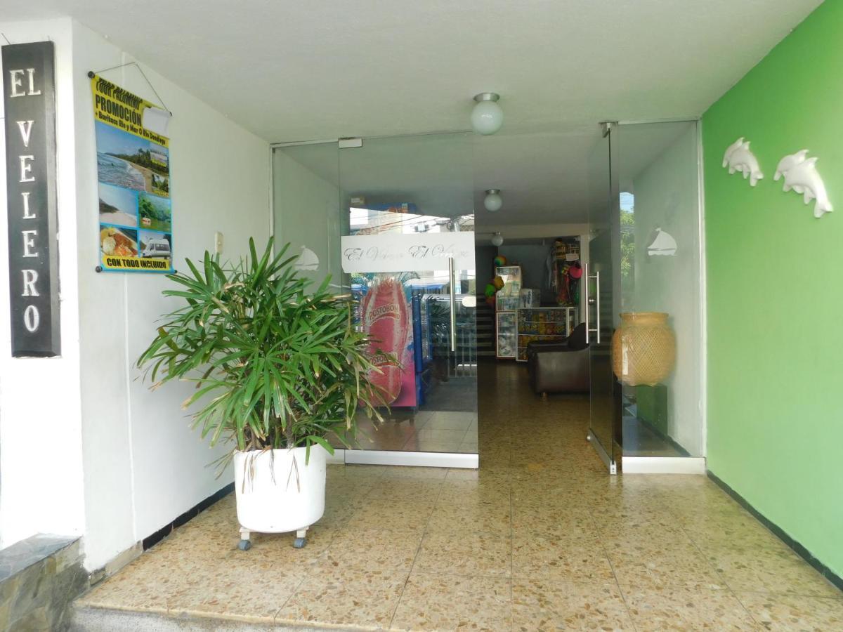 El Velero Apartamentos By Danp Santa Marta  Bagian luar foto