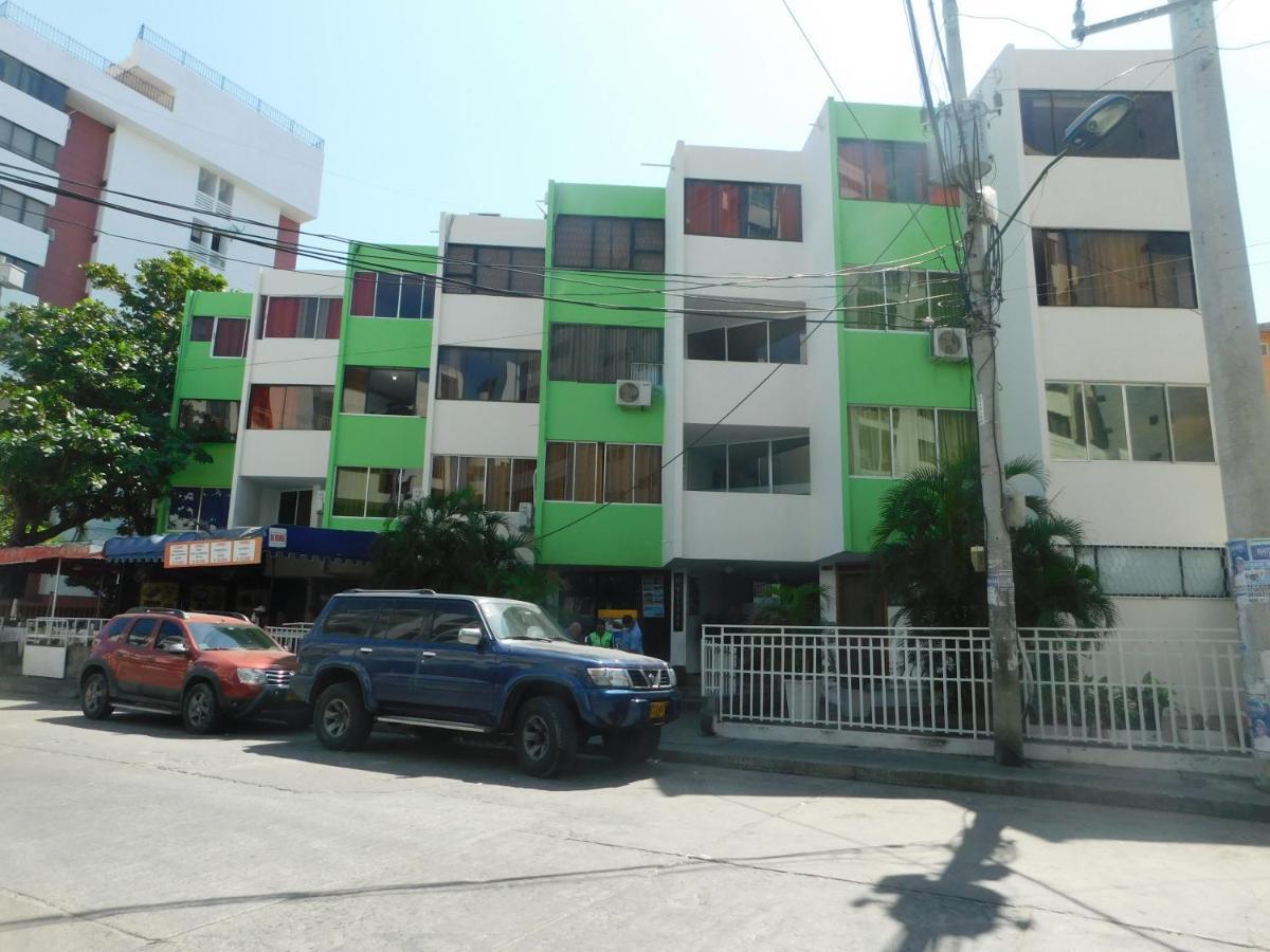 El Velero Apartamentos By Danp Santa Marta  Bagian luar foto