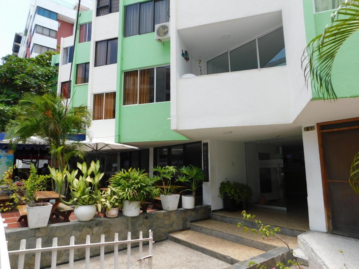 El Velero Apartamentos By Danp Santa Marta  Bagian luar foto