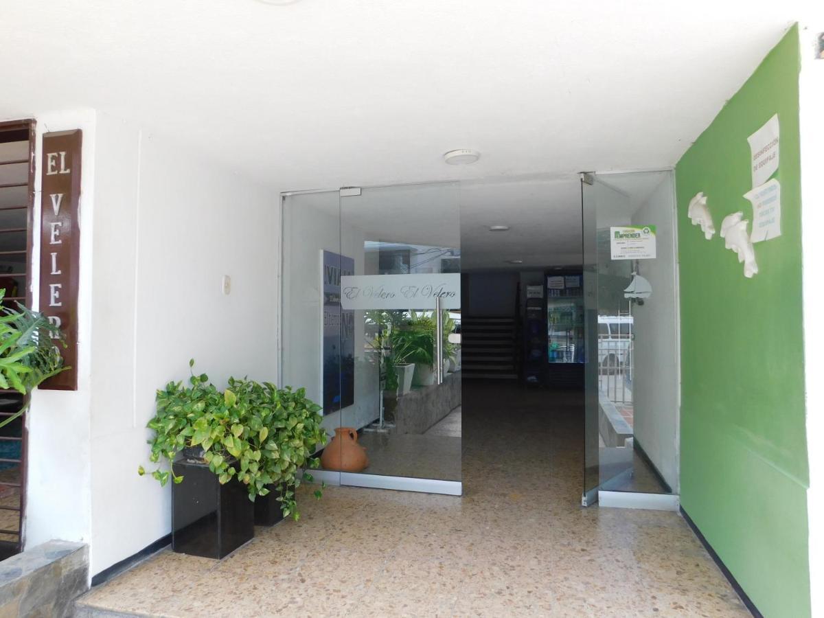 El Velero Apartamentos By Danp Santa Marta  Bagian luar foto