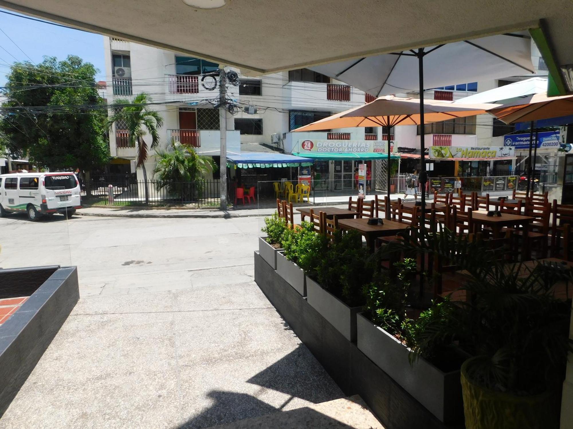 El Velero Apartamentos By Danp Santa Marta  Bagian luar foto