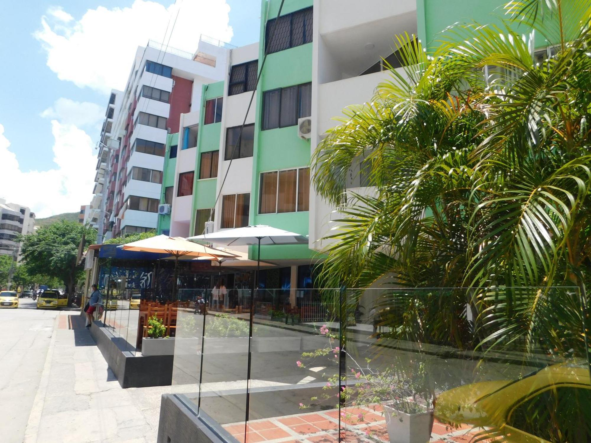 El Velero Apartamentos By Danp Santa Marta  Bagian luar foto