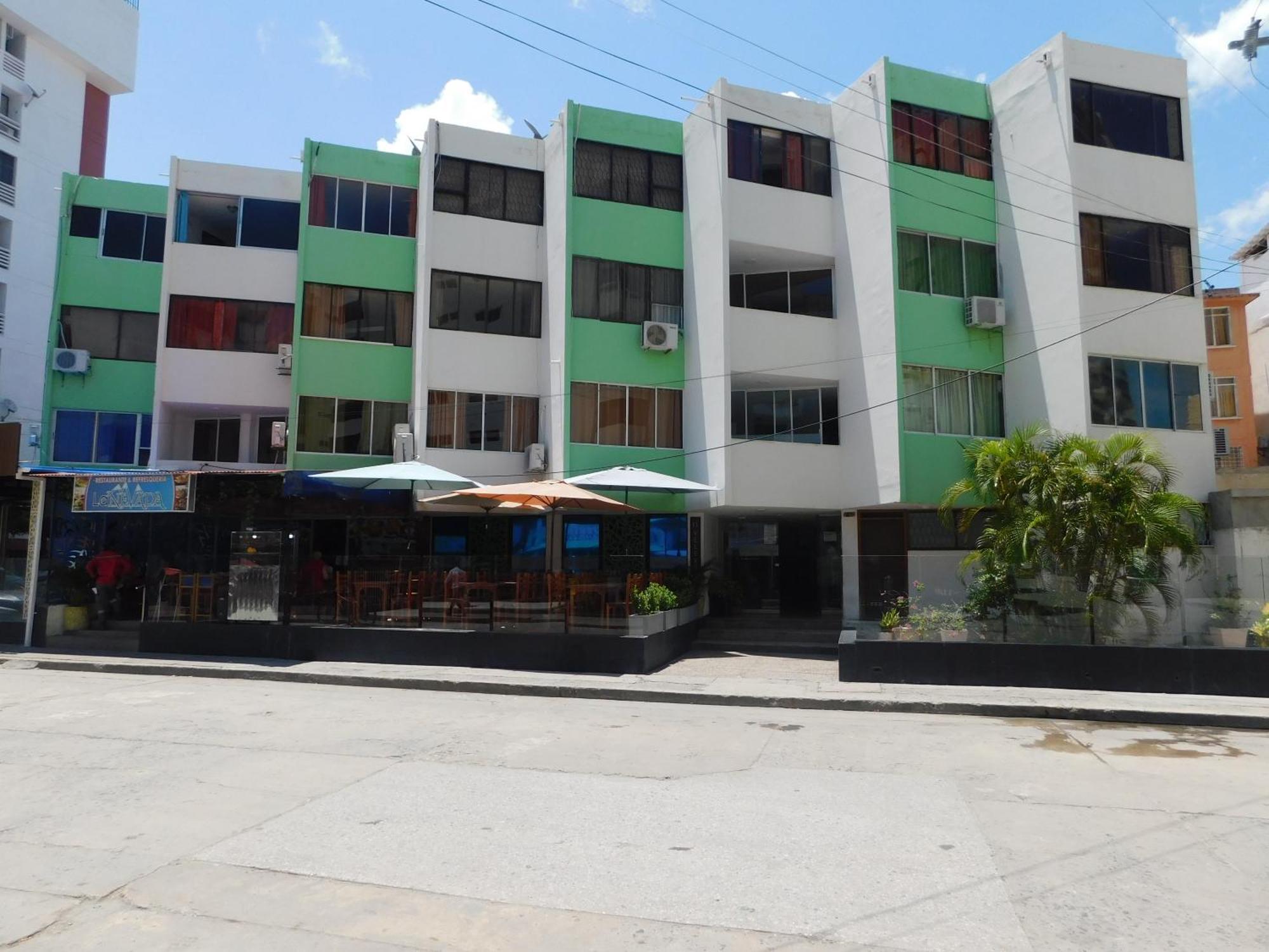 El Velero Apartamentos By Danp Santa Marta  Bagian luar foto