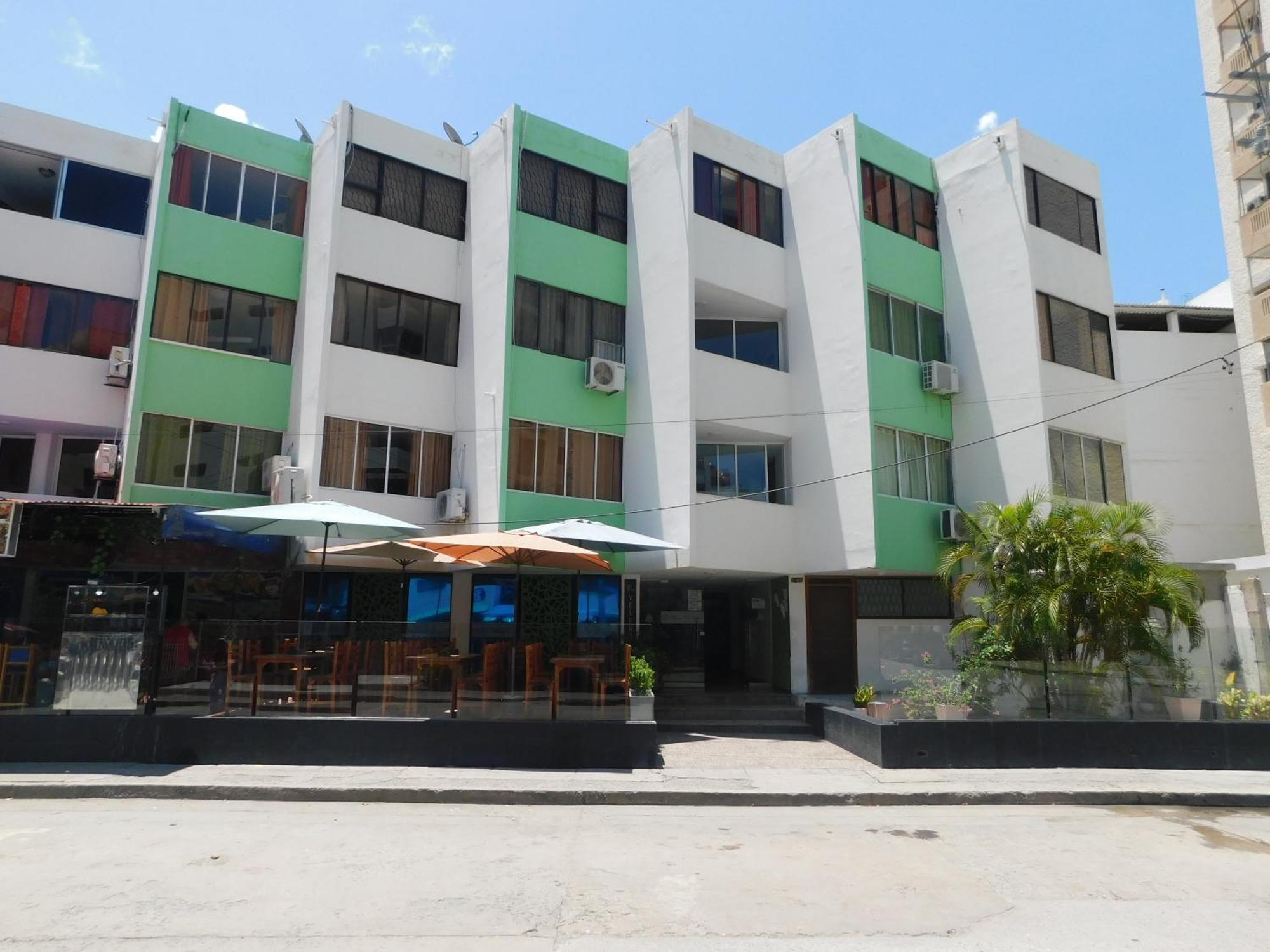El Velero Apartamentos By Danp Santa Marta  Bagian luar foto