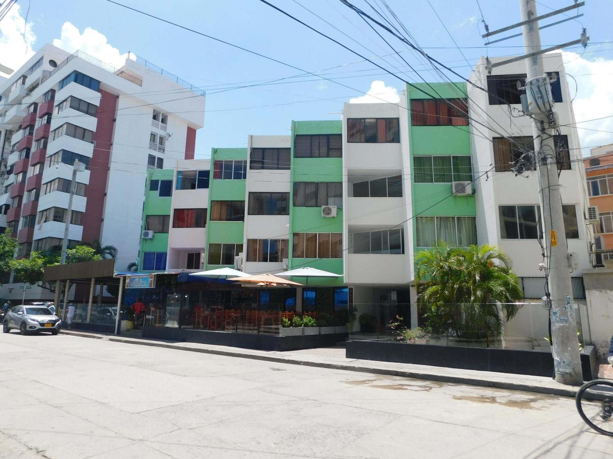 El Velero Apartamentos By Danp Santa Marta  Bagian luar foto