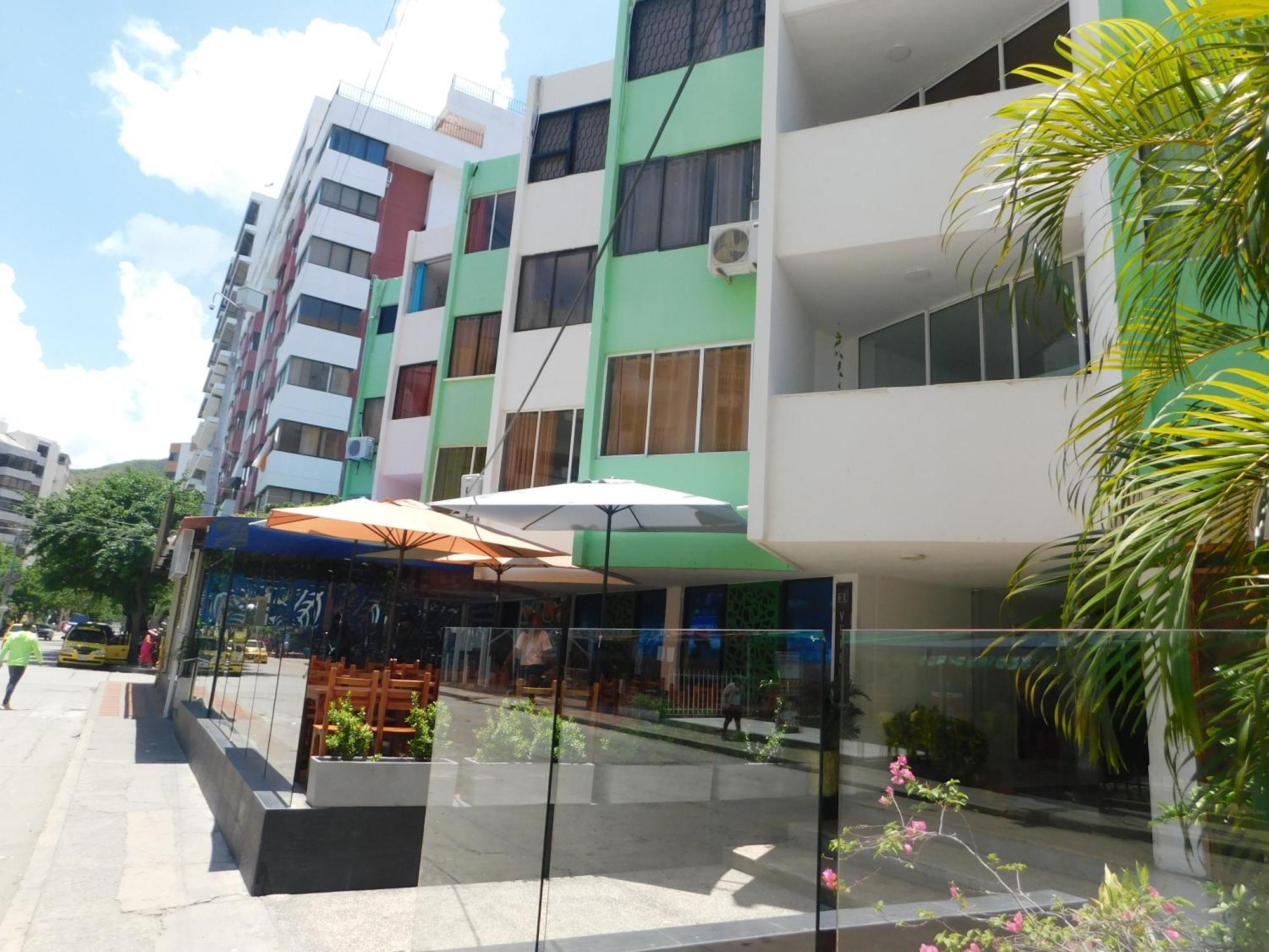 El Velero Apartamentos By Danp Santa Marta  Bagian luar foto