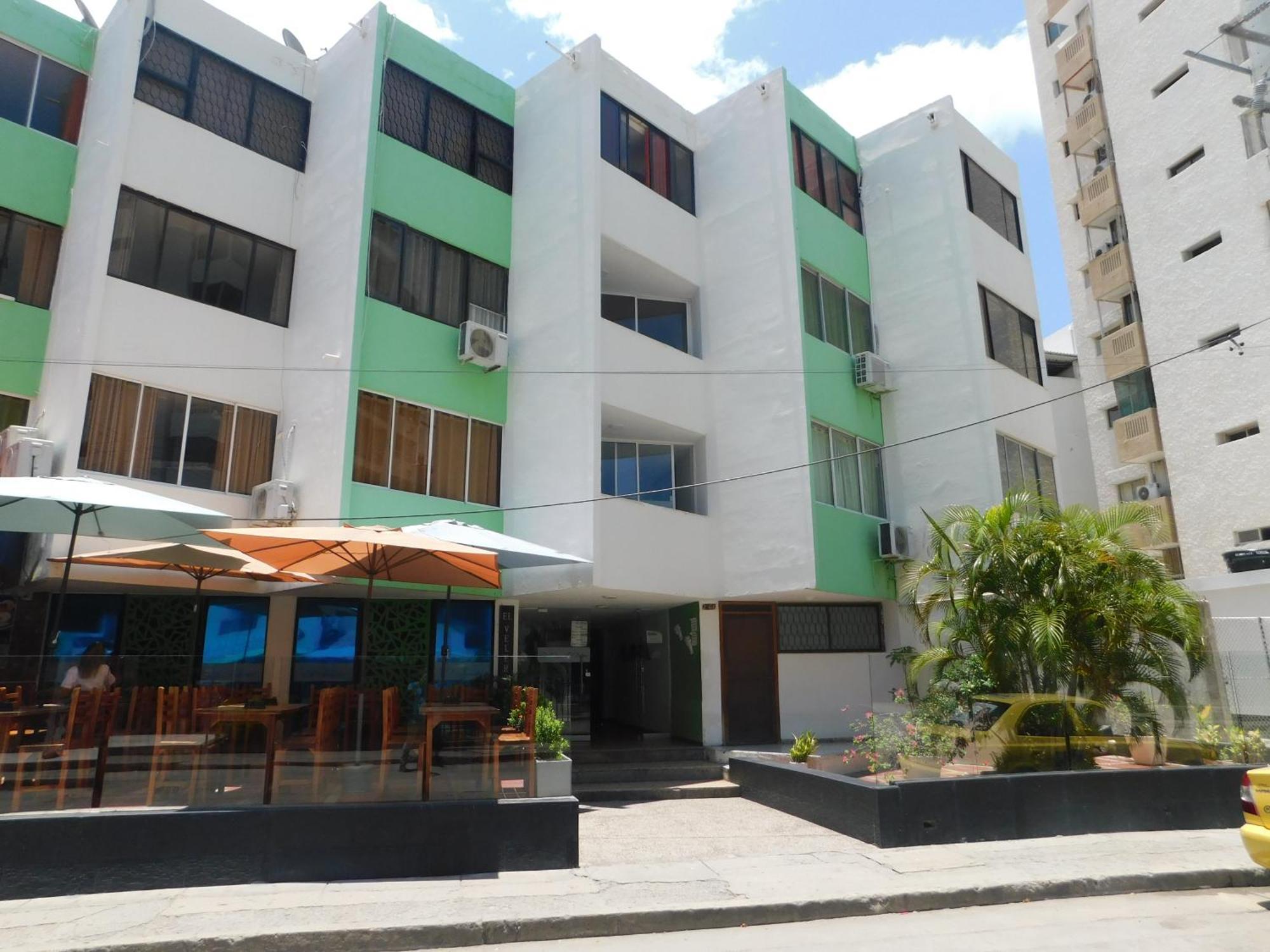 El Velero Apartamentos By Danp Santa Marta  Bagian luar foto