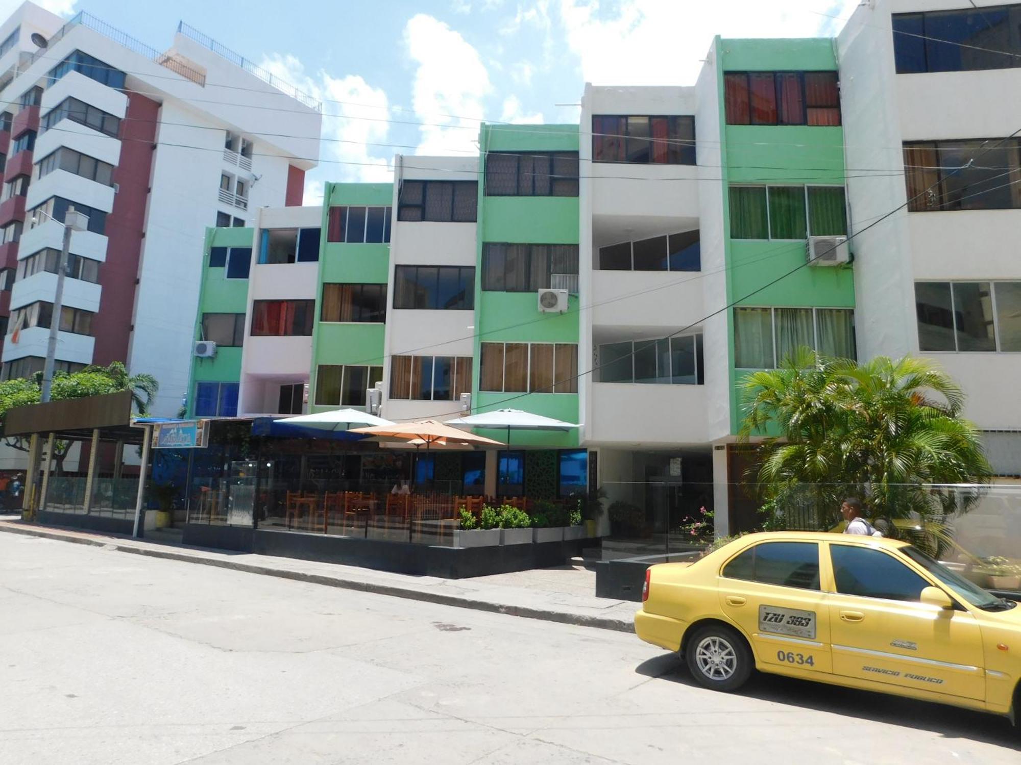 El Velero Apartamentos By Danp Santa Marta  Bagian luar foto
