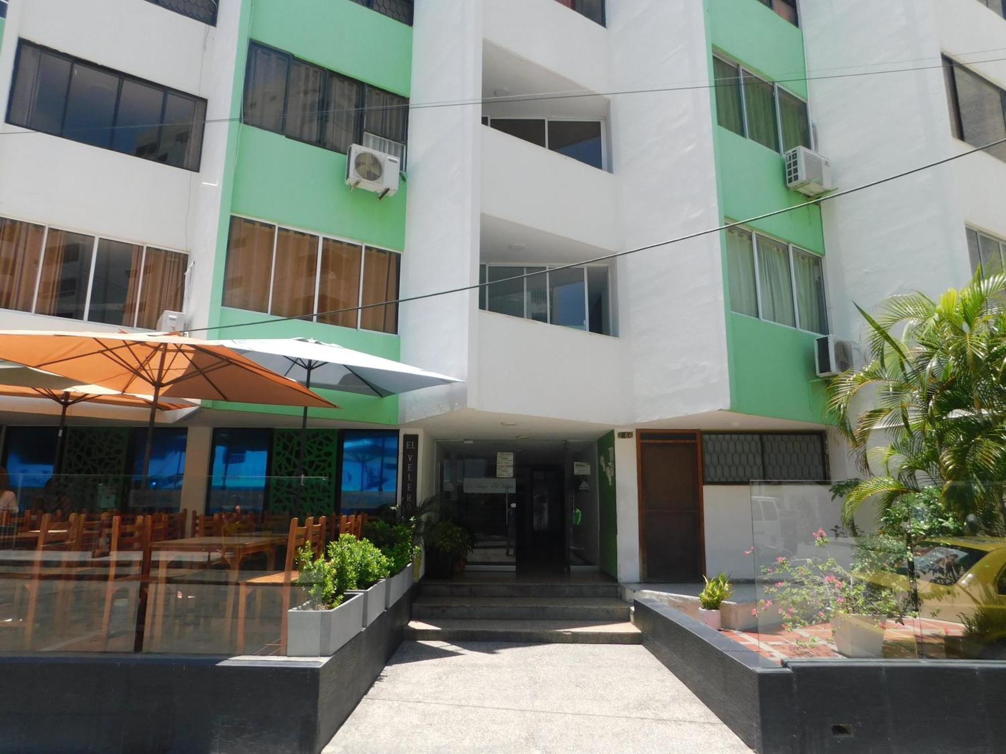 El Velero Apartamentos By Danp Santa Marta  Bagian luar foto