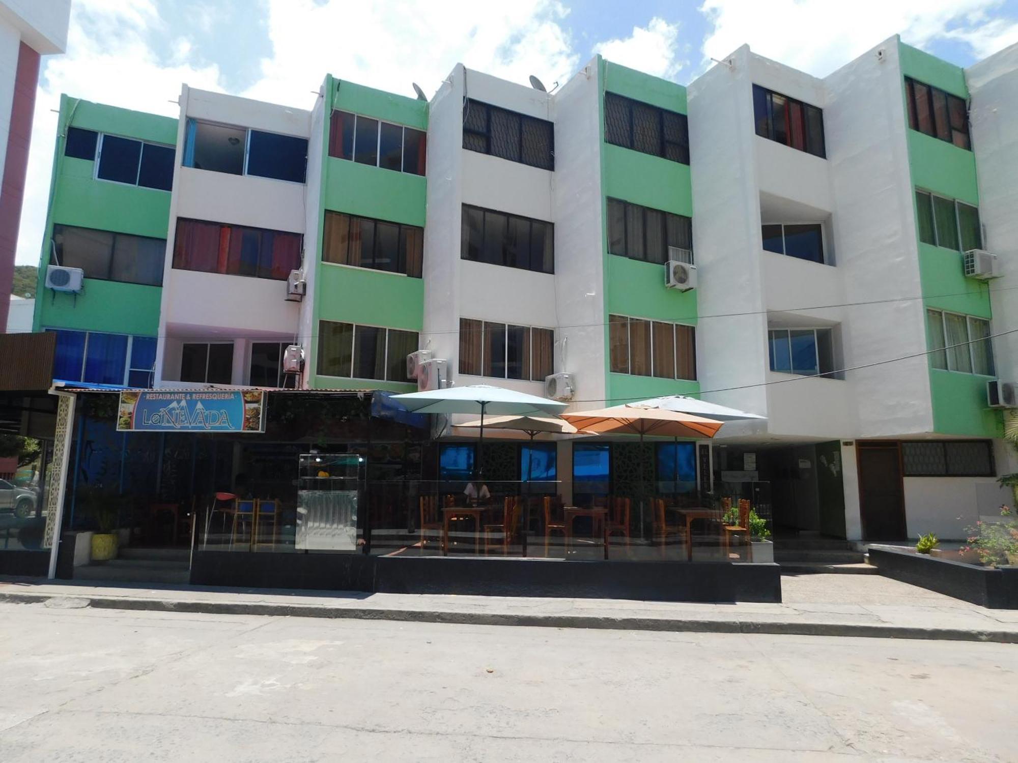 El Velero Apartamentos By Danp Santa Marta  Bagian luar foto